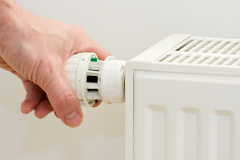 Upton Noble central heating installation costs